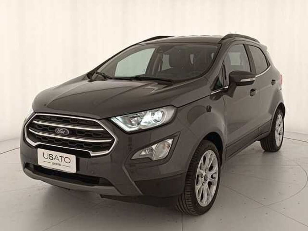 Ford EcoSport usata a Ragusa