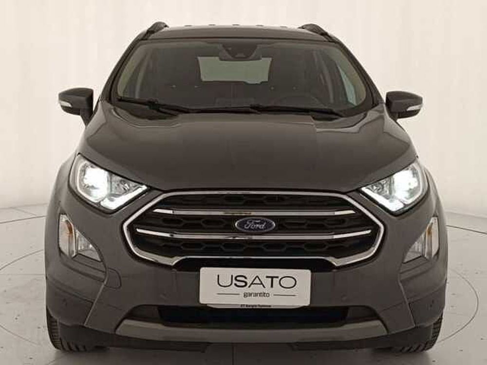 Ford EcoSport usata a Ragusa (2)