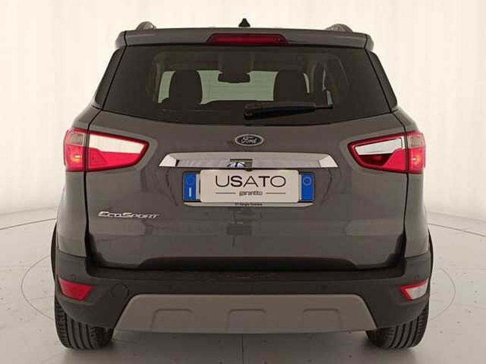 Ford EcoSport usata a Ragusa (5)