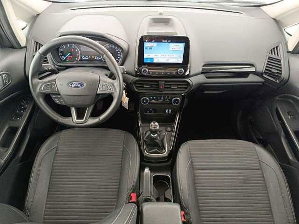 Ford EcoSport usata a Ragusa (8)