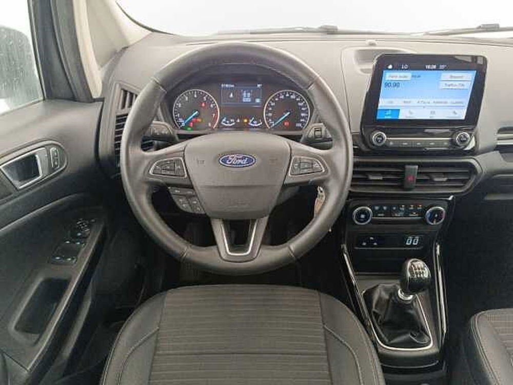 Ford EcoSport usata a Ragusa (9)