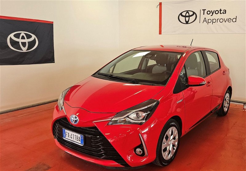 Toyota Yaris 1.5 Hybrid 5 porte Active  del 2019 usata a Messina