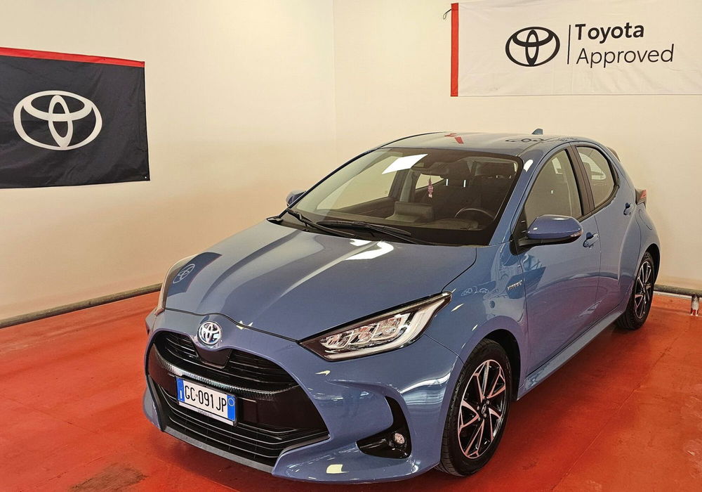 Toyota Yaris usata a Messina