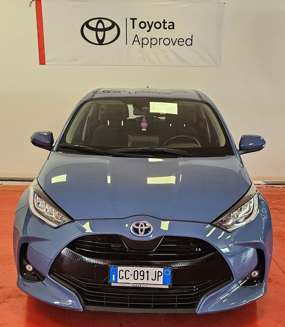 Toyota Yaris usata a Messina (2)