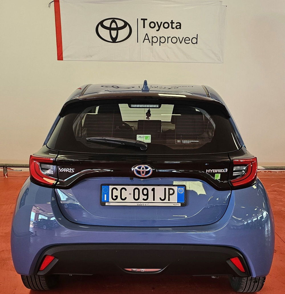 Toyota Yaris usata a Messina (4)