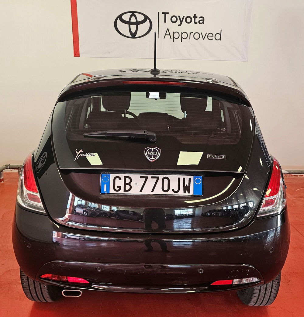 Lancia Ypsilon usata a Messina (4)