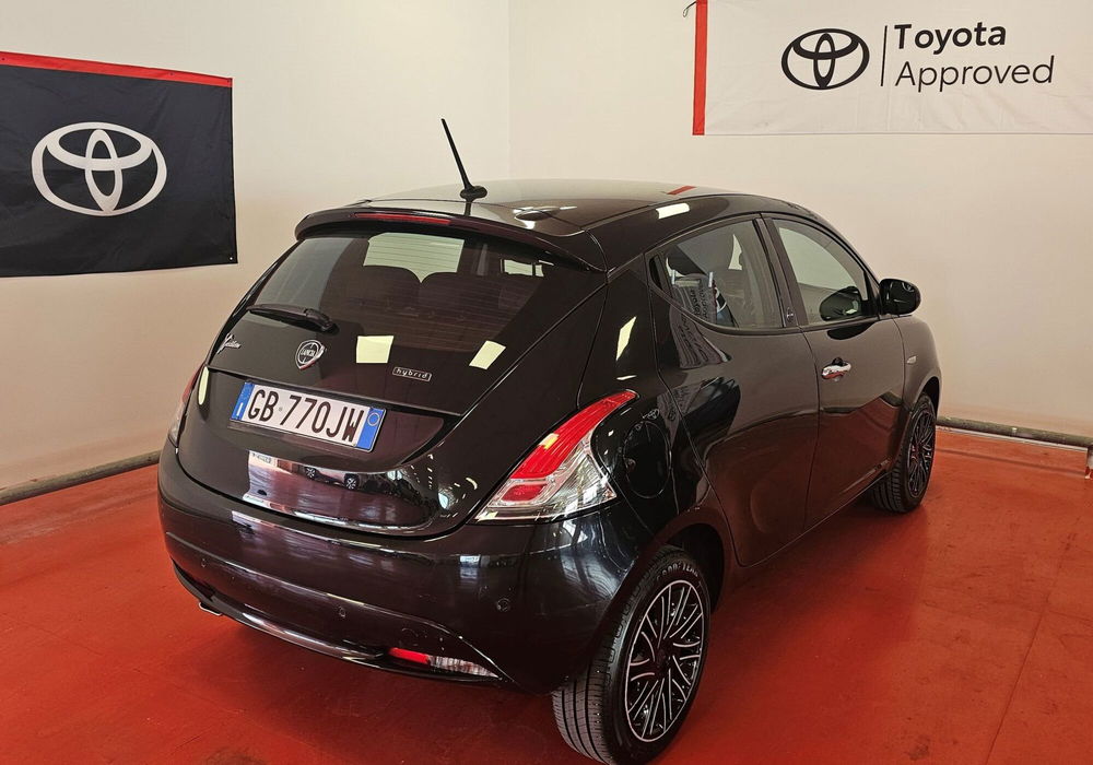 Lancia Ypsilon usata a Messina (5)