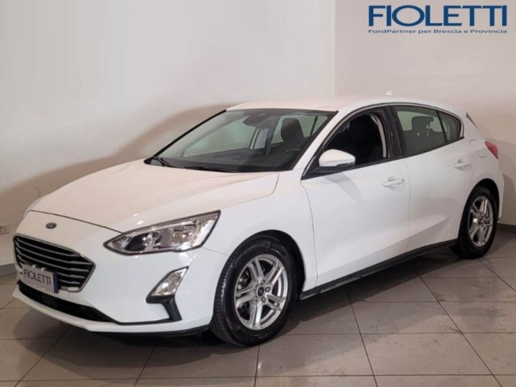 Ford Focus 1.0 EcoBoost 100 CV 5p. Business  del 2019 usata a Manerbio