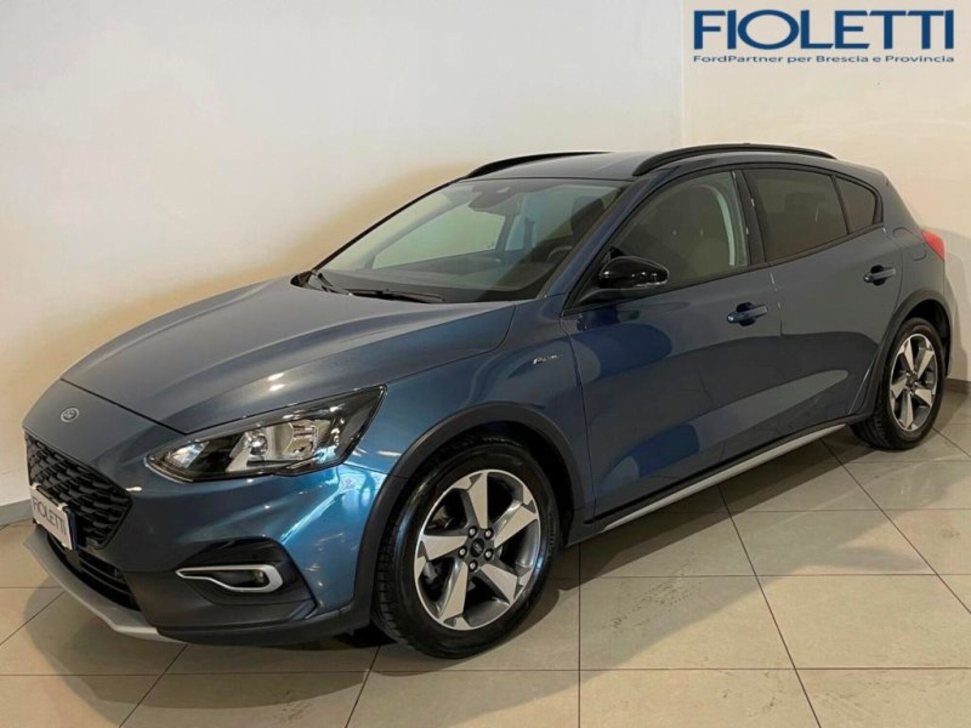 Ford Focus 1.5 EcoBlue 120 CV 5p. Active  del 2020 usata a Desenzano del Garda