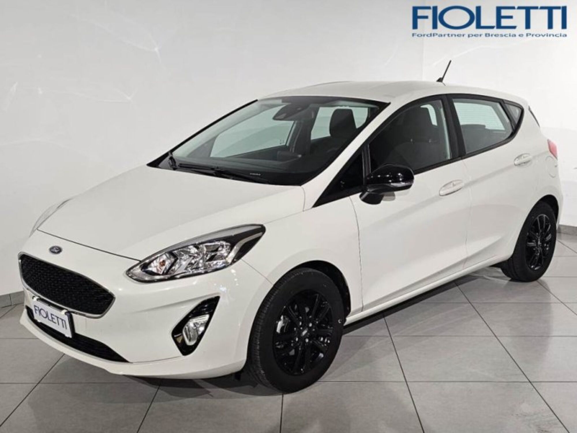 Ford Fiesta 1.1 75 CV GPL 5 porte del 2021 usata a Brescia