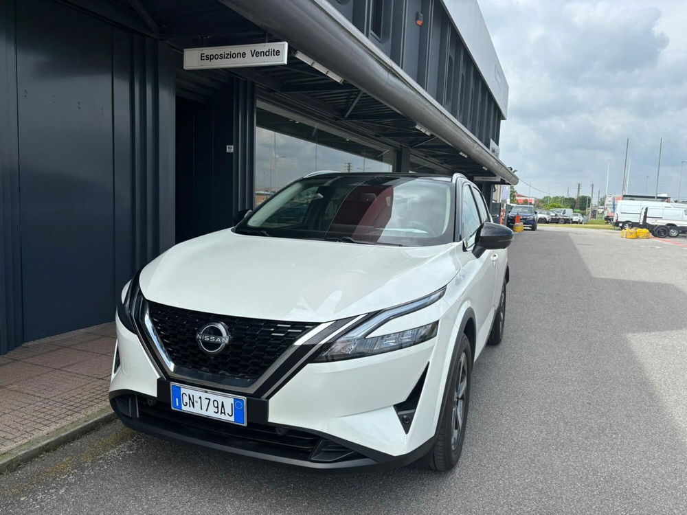 Nissan Qashqai usata a Bergamo