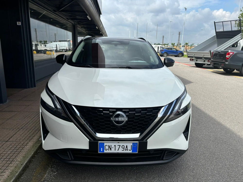 Nissan Qashqai usata a Bergamo (2)