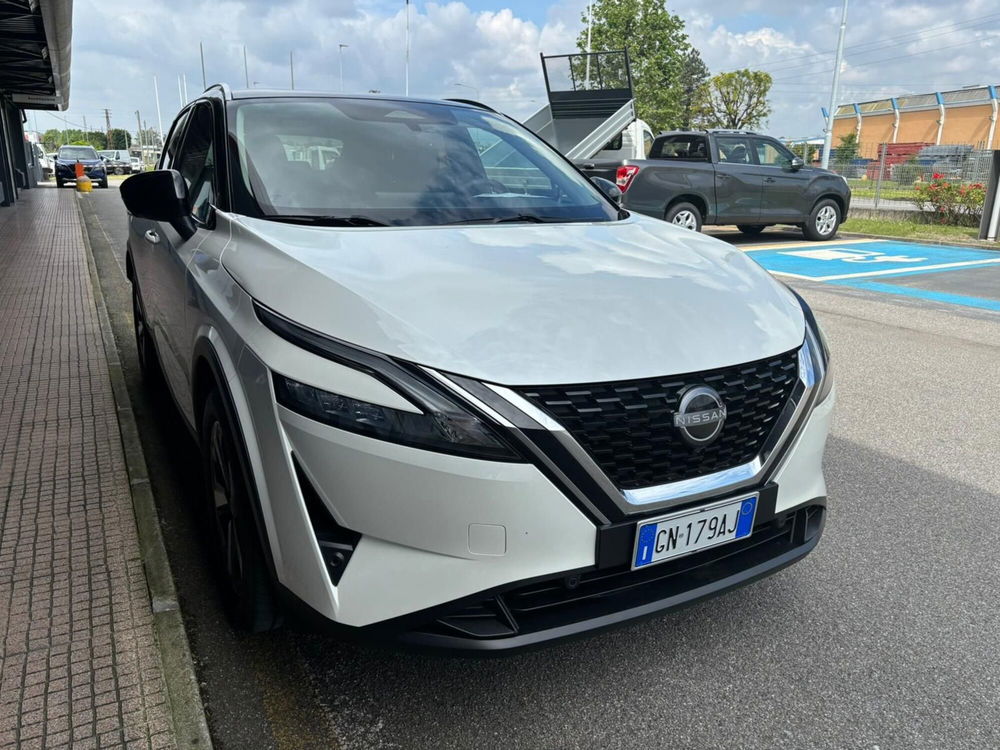 Nissan Qashqai usata a Bergamo (3)