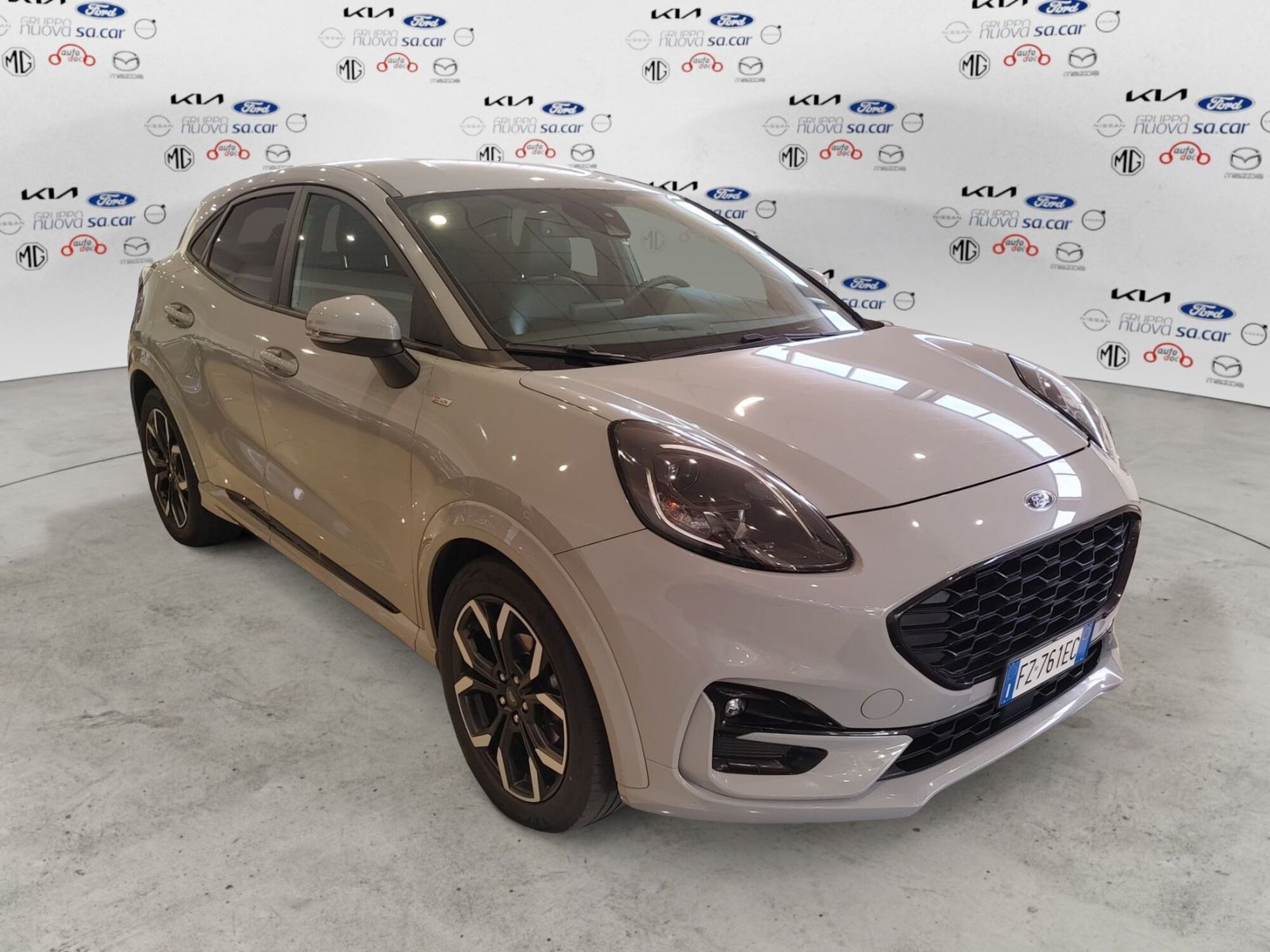 Ford Puma 1.0 EcoBoost Hybrid 125 CV S&amp;S aut. ST-Line X  del 2020 usata a Caresanablot