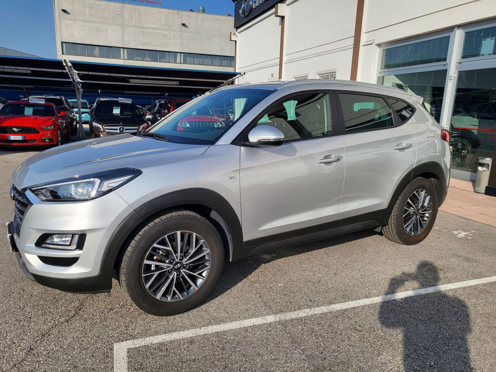 Hyundai Tucson usata a Padova (3)