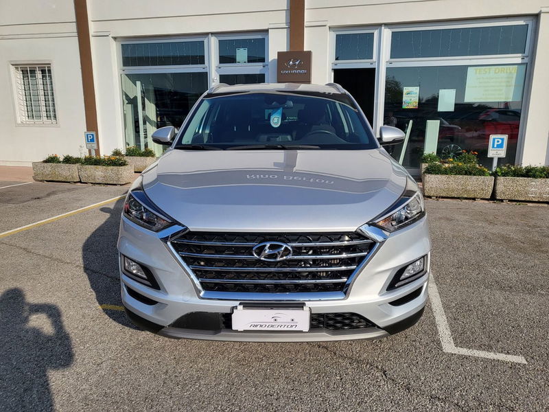 Hyundai Tucson 1.6 CRDi 48V XLine del 2020 usata a Veggiano