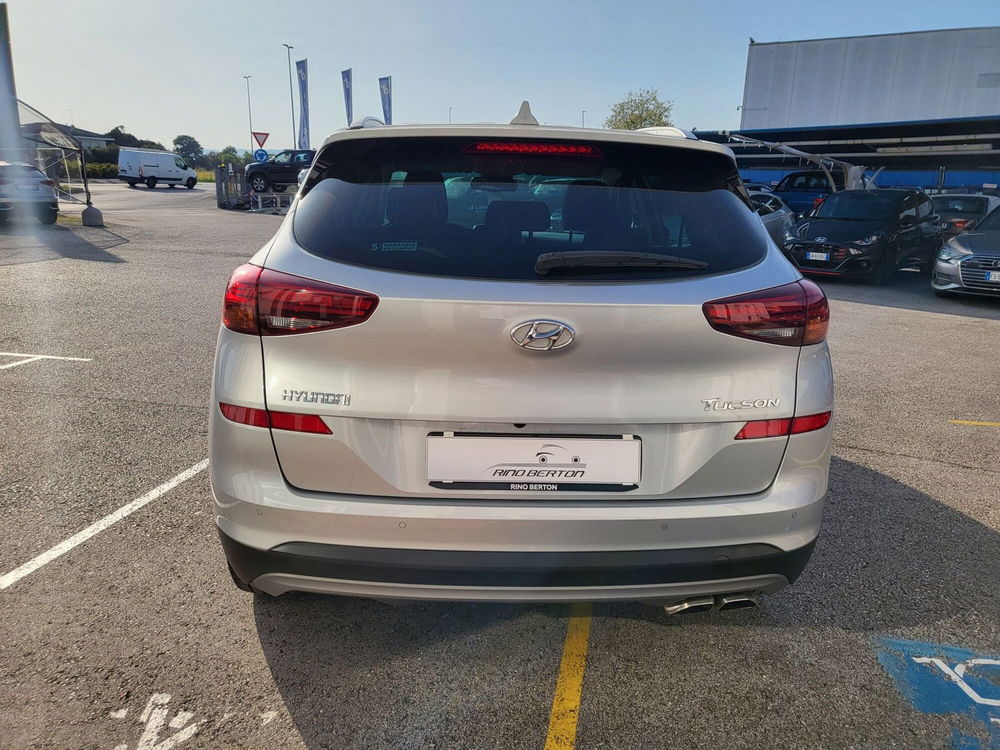 Hyundai Tucson usata a Padova (4)