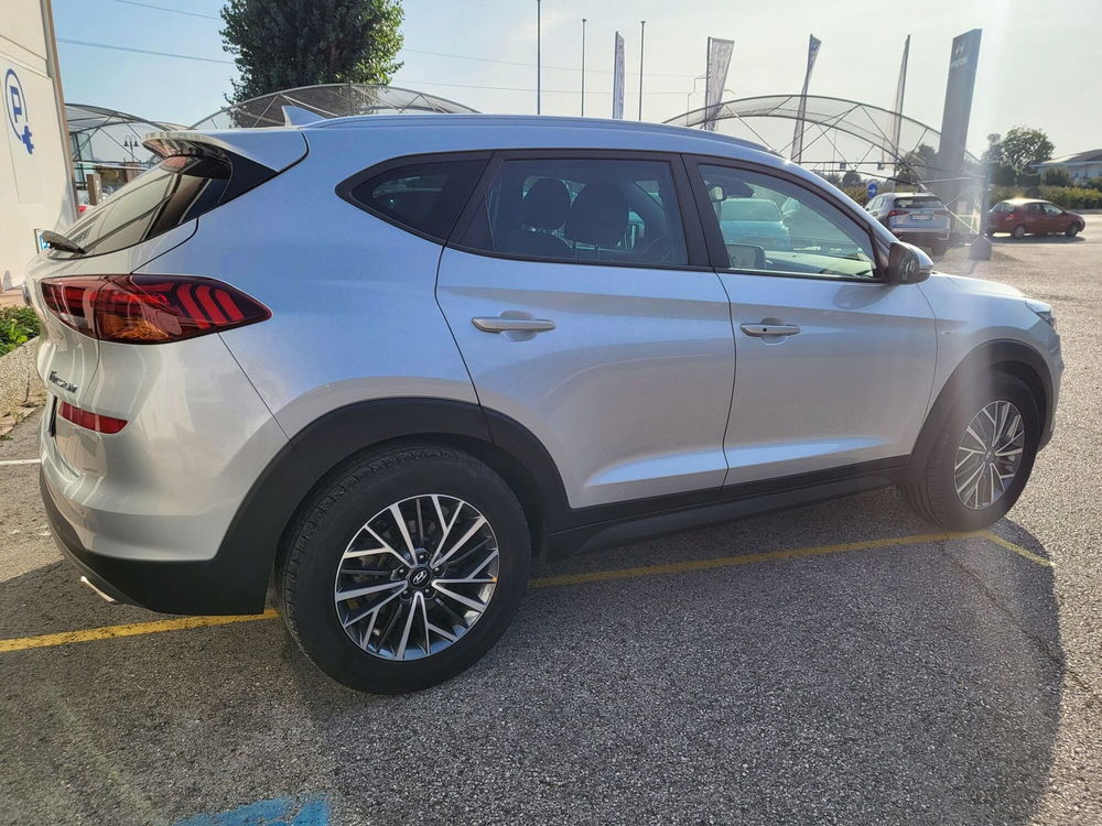 Hyundai Tucson usata a Padova (5)