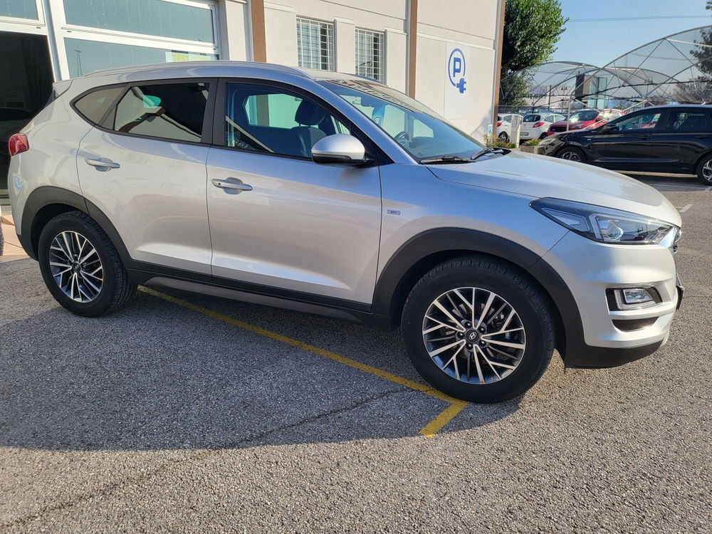 Hyundai Tucson usata a Padova (6)