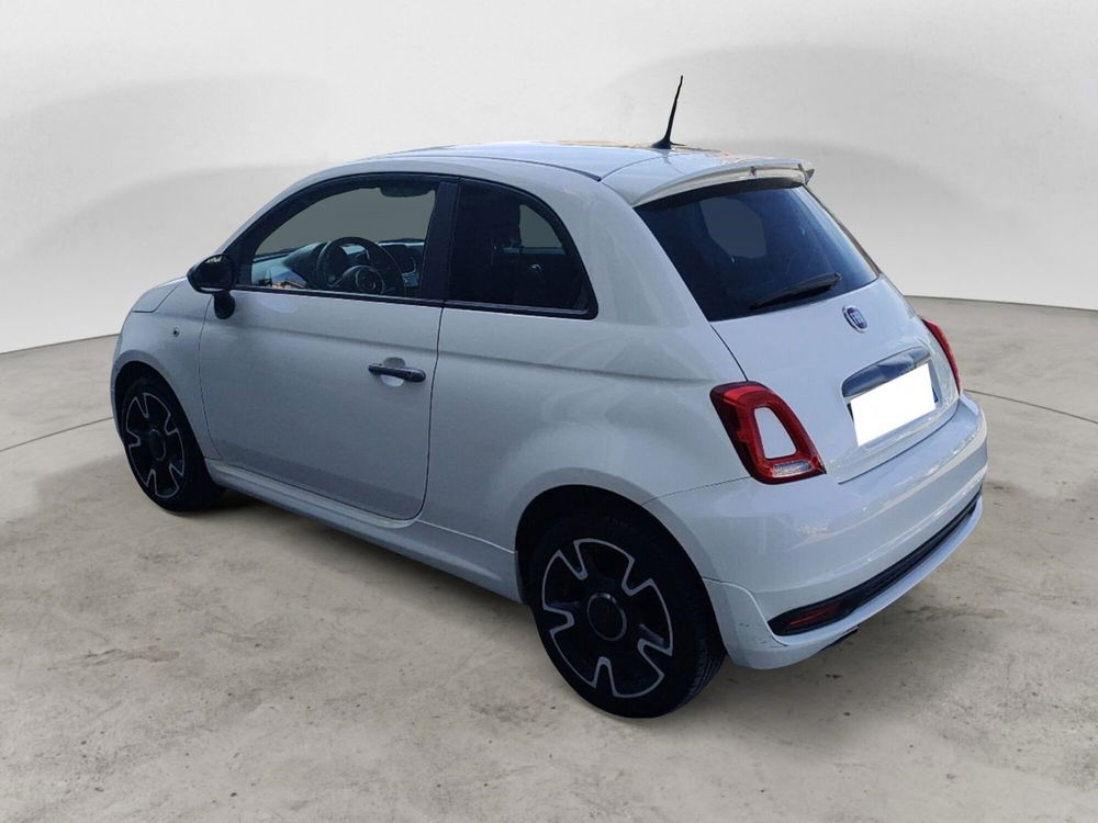 Fiat 500 1.2 Lounge  del 2017 usata a Palestrina (3)