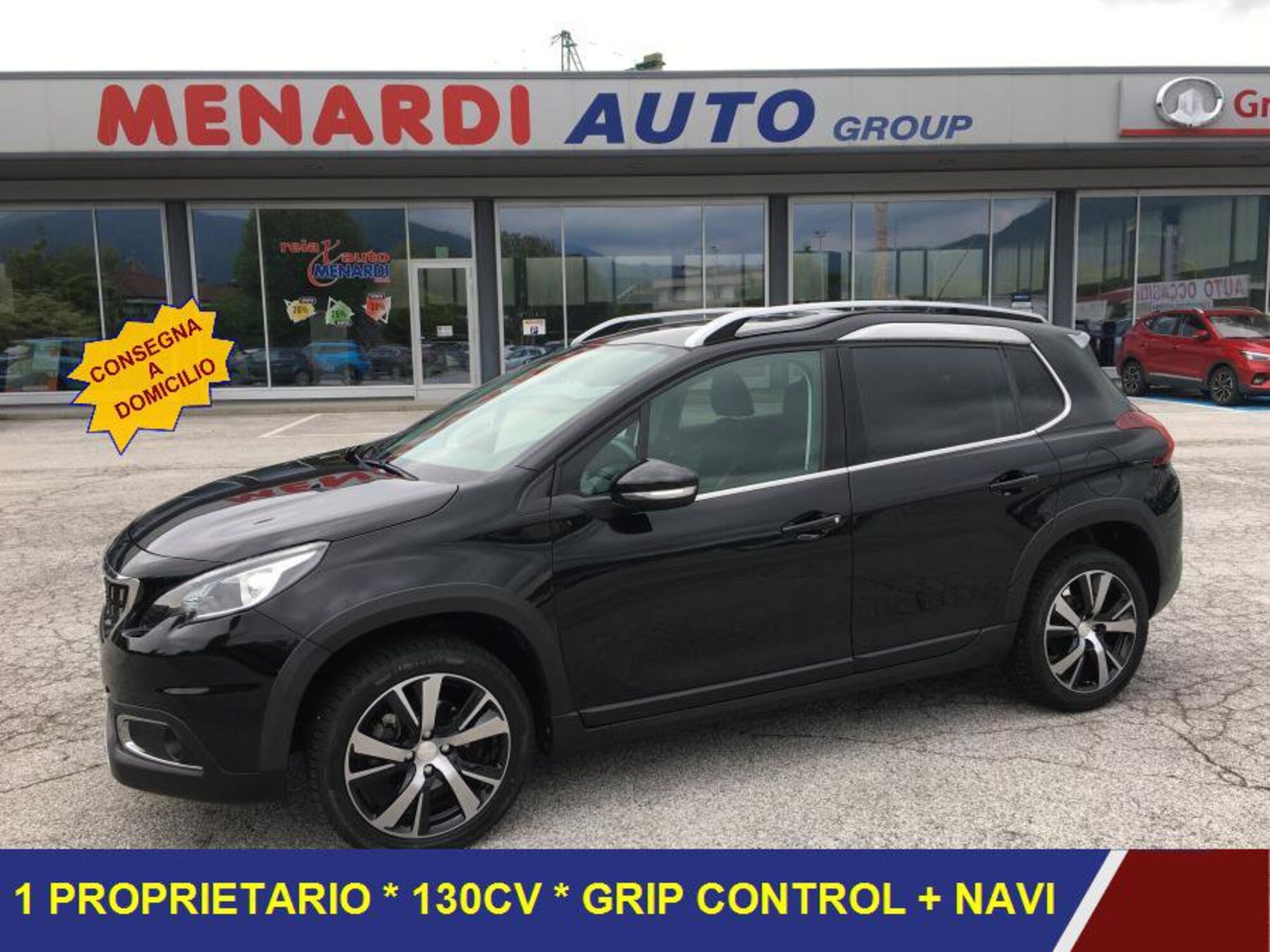 Peugeot 2008 PureTech 130 S&amp;S Allure  del 2019 usata a Bernezzo