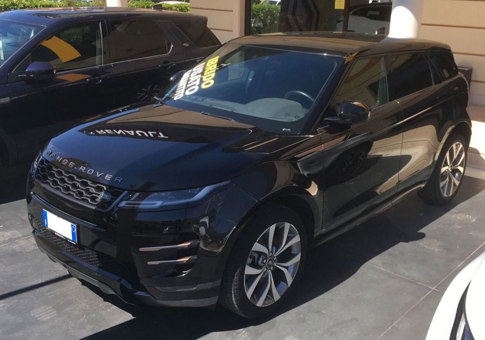 Land Rover Range Rover Evoque usata a Frosinone