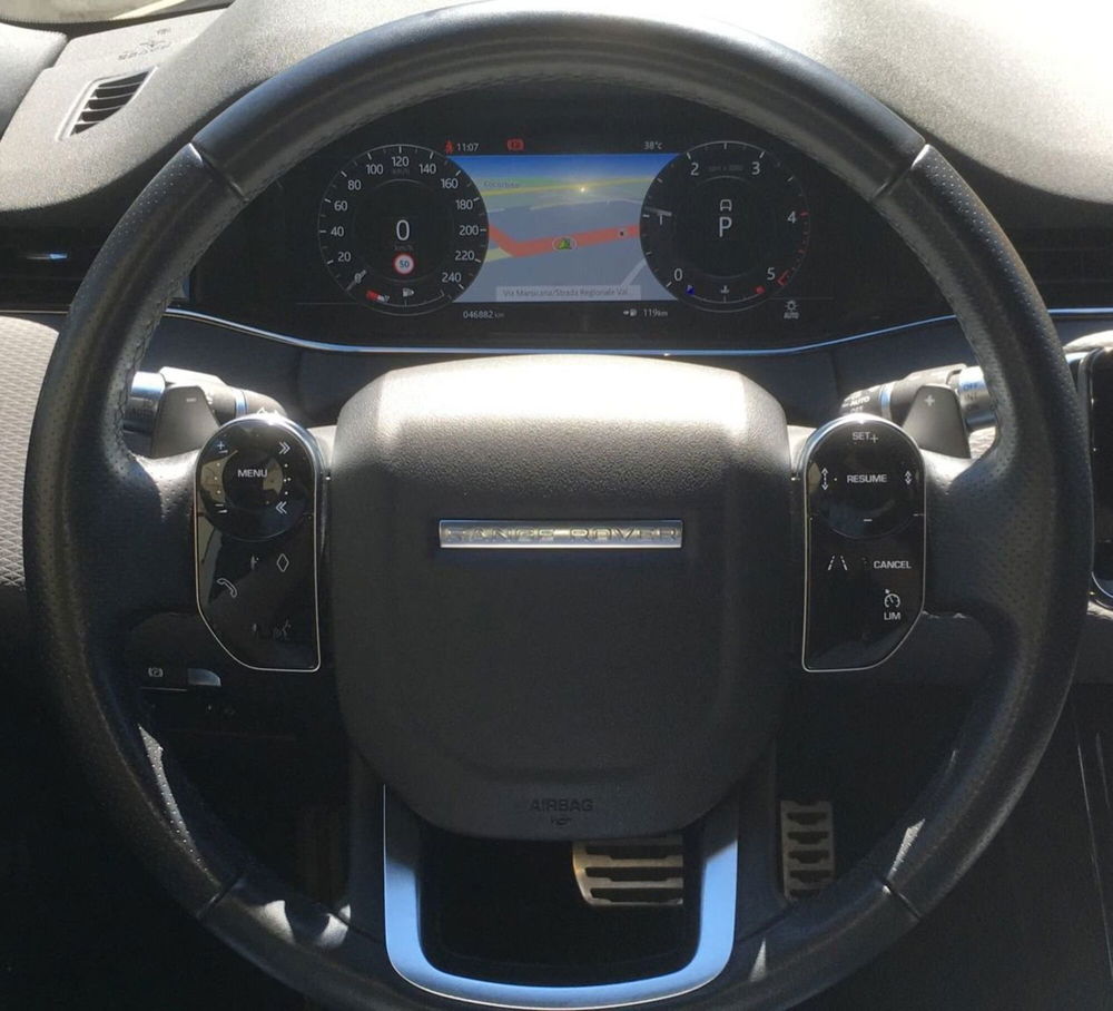 Land Rover Range Rover Evoque usata a Frosinone (11)