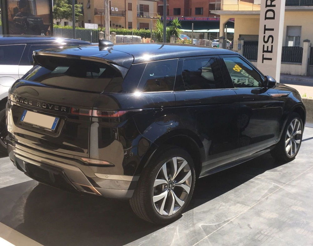 Land Rover Range Rover Evoque usata a Frosinone (3)