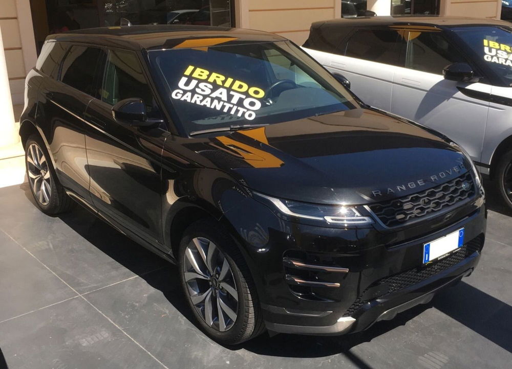 Land Rover Range Rover Evoque usata a Frosinone (4)