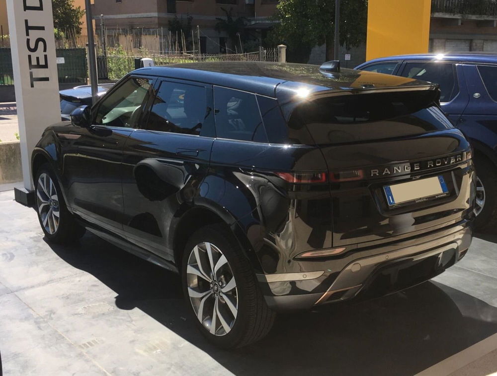 Land Rover Range Rover Evoque usata a Frosinone (5)