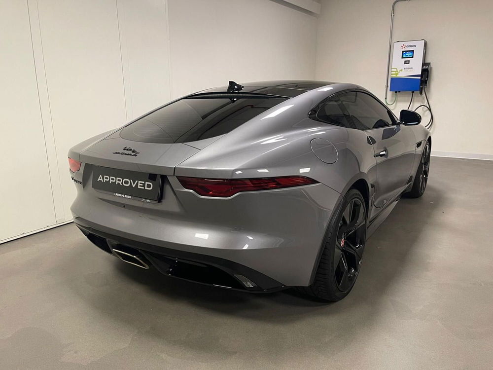 Jaguar F-Type Coupé usata a Milano (2)