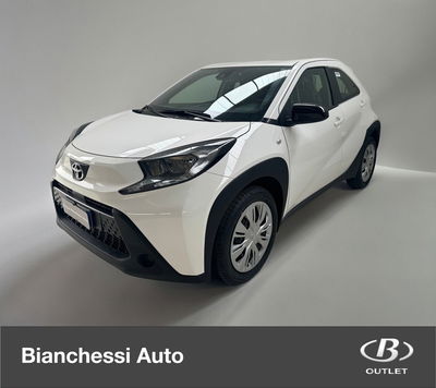 Toyota Aygo X 1.0 VVT-i 72 CV 5 porte Limited Air nuova a Cremona