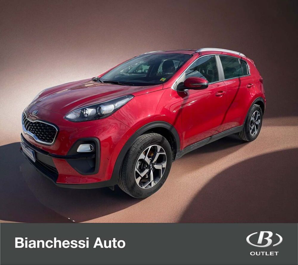 Kia Sportage 1.6 GDI 132 CV 2WD Urban del 2022 usata a Cremona