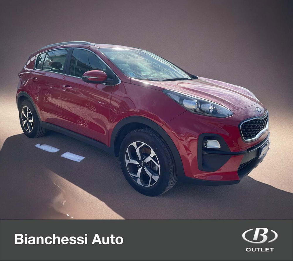 Kia Sportage 1.6 GDI 132 CV 2WD Urban del 2022 usata a Cremona (3)