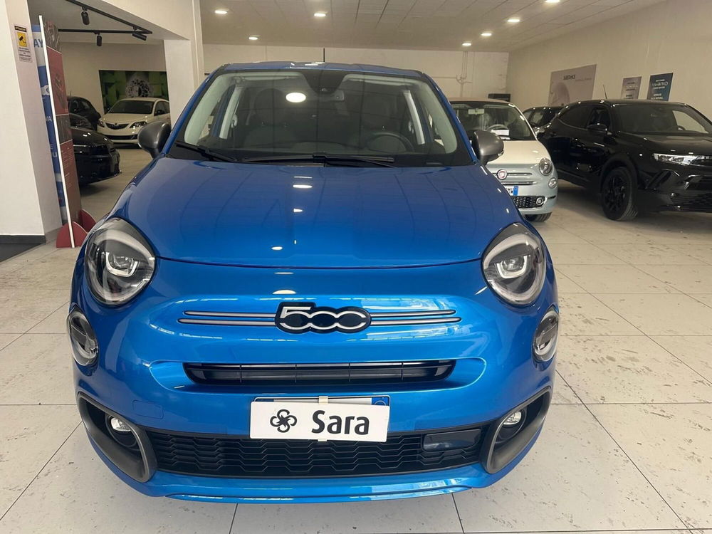 Fiat 500X usata a Benevento