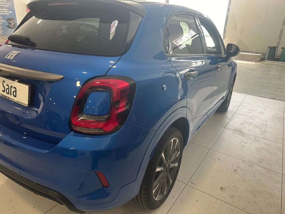 Fiat 500X usata a Benevento (7)