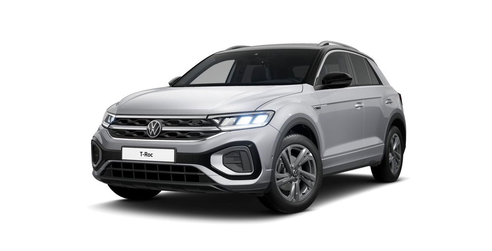 Volkswagen T-Roc nuova a Modena