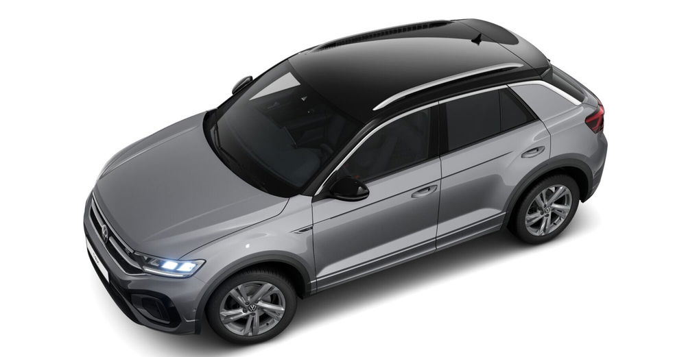 Volkswagen T-Roc nuova a Modena (8)