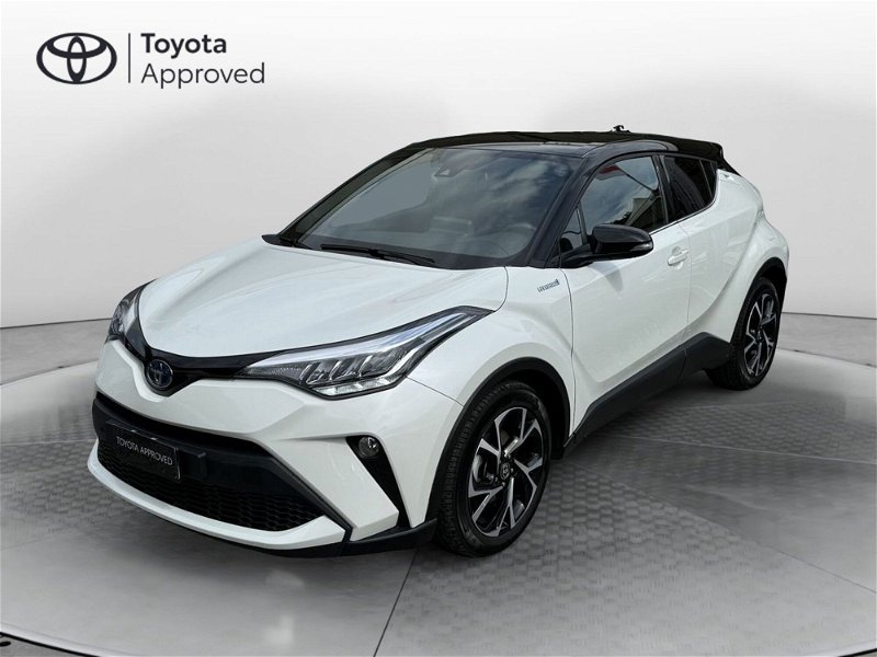 Toyota Toyota C-HR 2.0 Hybrid E-CVT Trend  del 2020 usata a Como