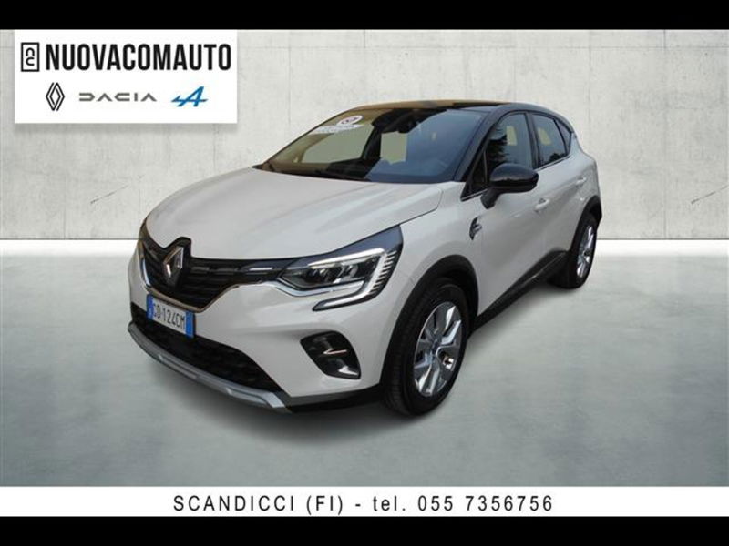 Renault Captur Plug-in Hybrid E-Tech 160 CV Intens  del 2020 usata a Sesto Fiorentino