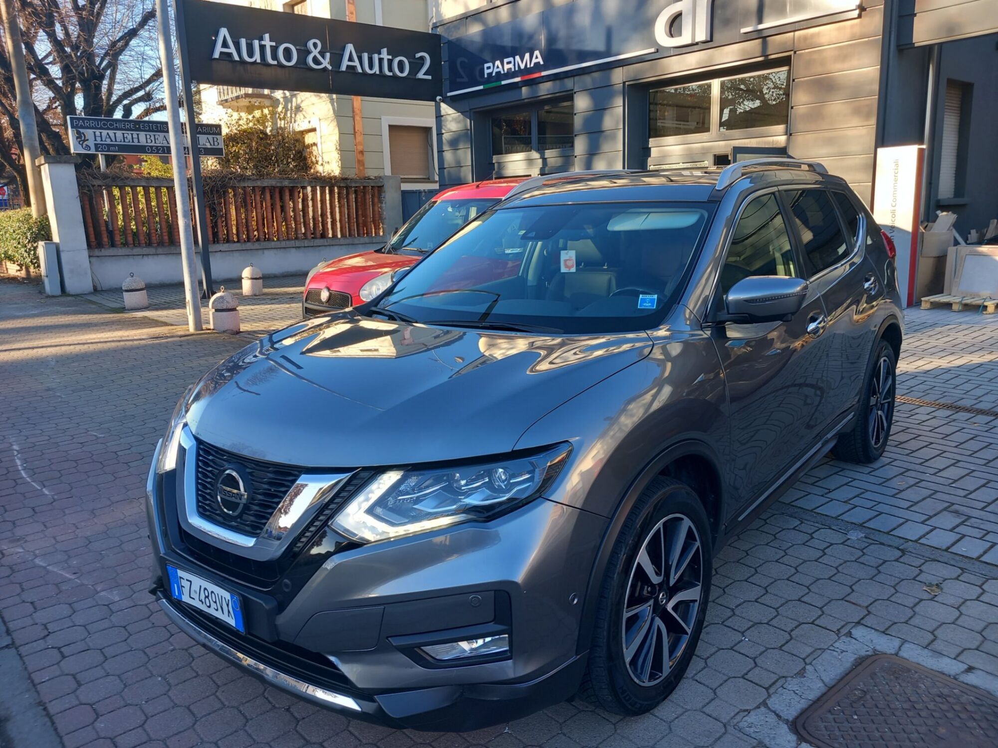 Nissan X-Trail dCi 150 4WD X-Tronic Tekna del 2019 usata a Parma