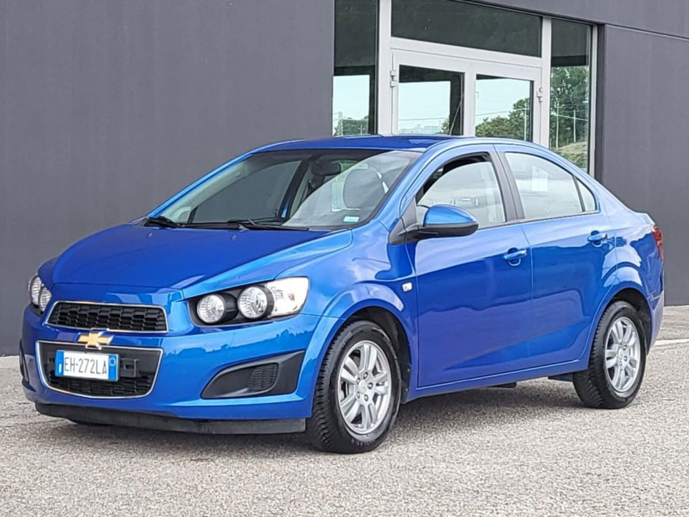 Chevrolet Aveo usata a Foggia