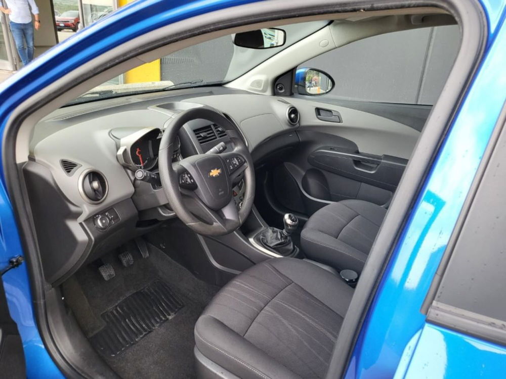 Chevrolet Aveo usata a Foggia (10)