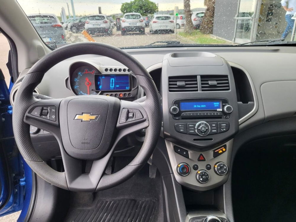 Chevrolet Aveo usata a Foggia (11)