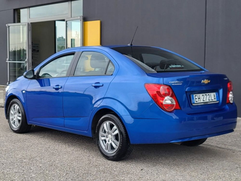 Chevrolet Aveo usata a Foggia (3)