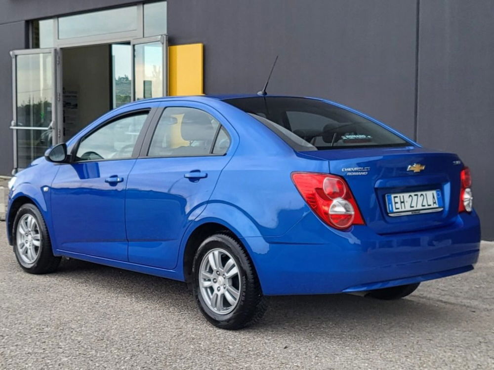 Chevrolet Aveo usata a Foggia (4)