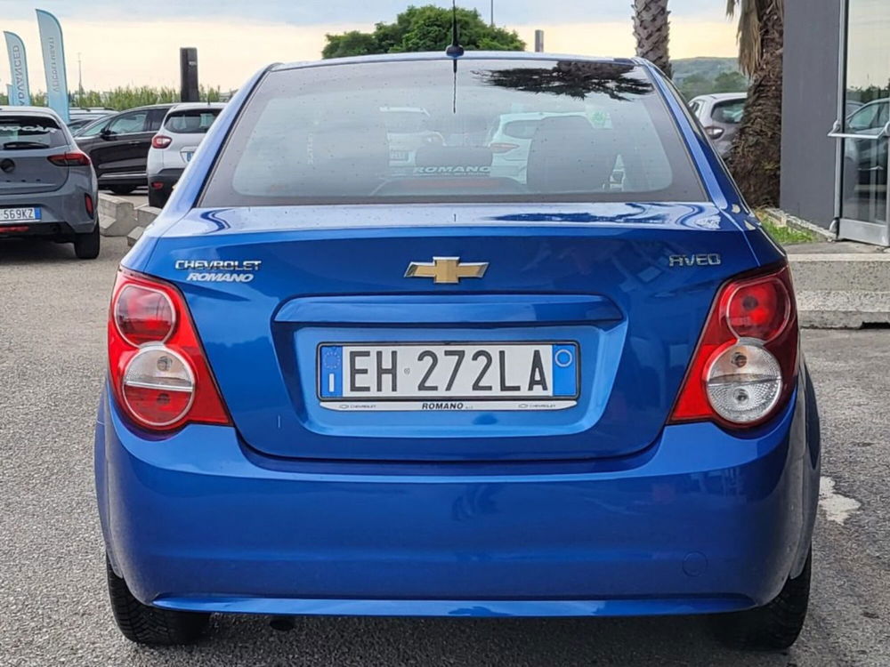 Chevrolet Aveo usata a Foggia (5)