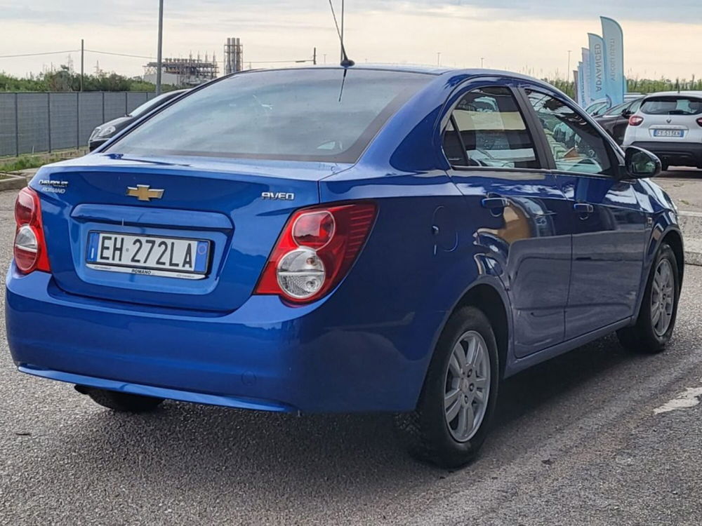 Chevrolet Aveo usata a Foggia (6)