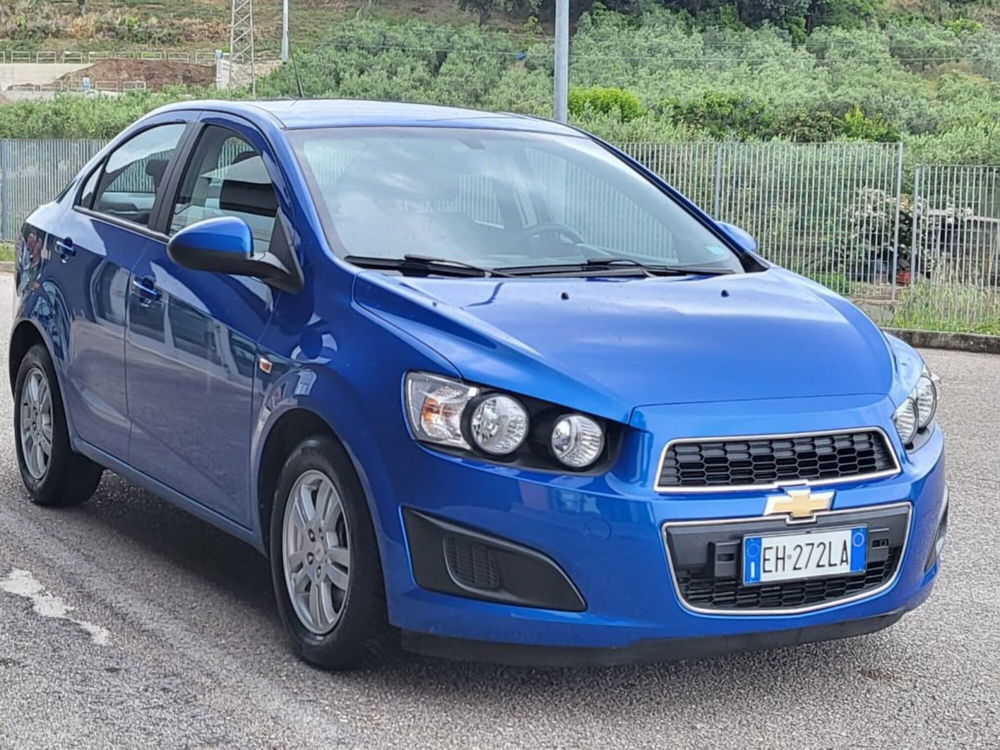 Chevrolet Aveo usata a Foggia (7)