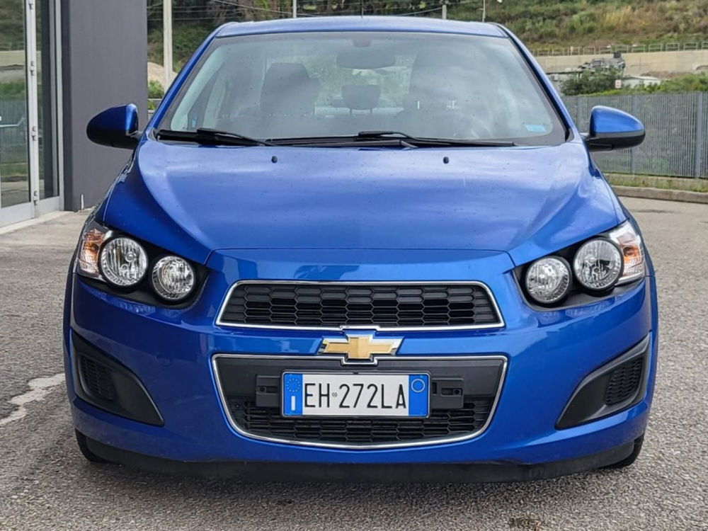 Chevrolet Aveo usata a Foggia (8)